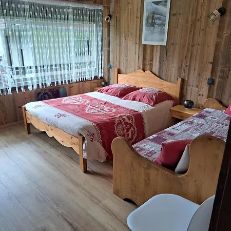 Apartment 6 Personnes Les Daims 2 Chatel